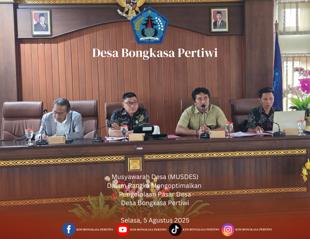 Musyawarah Desa (MUSDES)